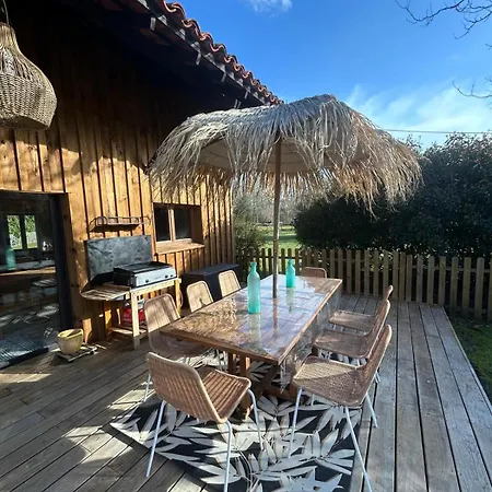 Airial Cazalas Ferienhaus *
