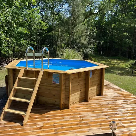 Airial Cazalas Ferienhaus Argelouse
